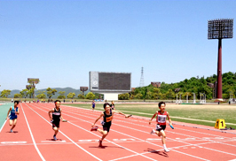 こざかなくんスポーツパークびんご（広島県立びんご運動公園）