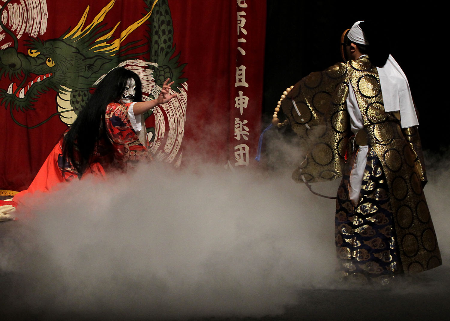 Kurozuka Hiroshima Kagura Regular Performances Hiroshima S Traditional Performing Arts