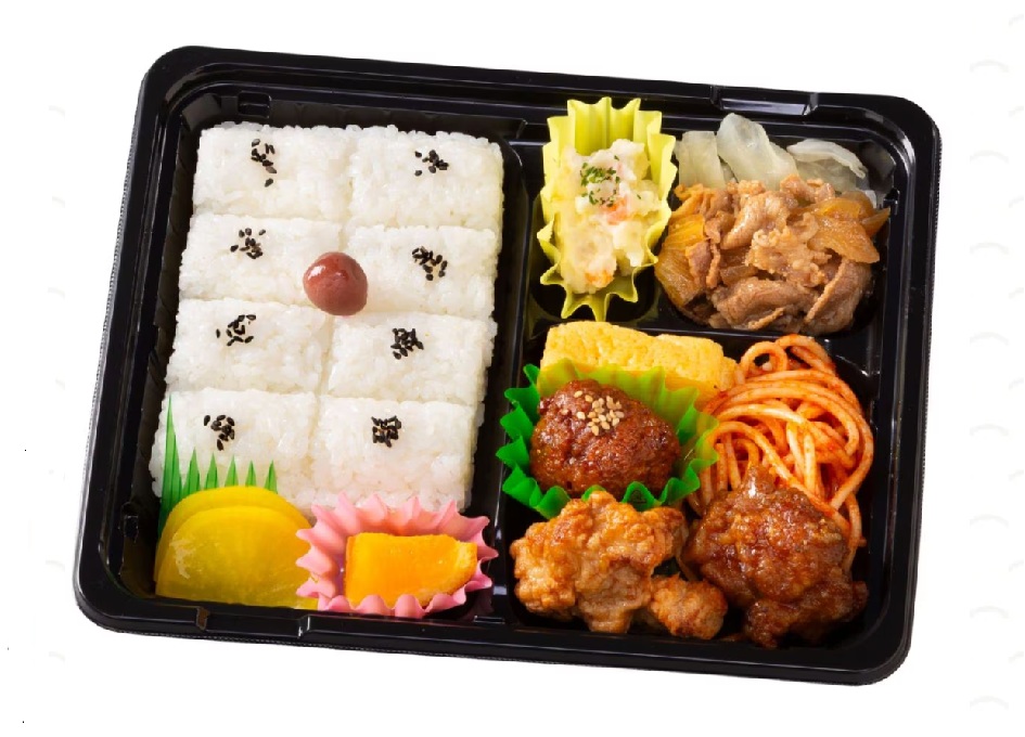幕の内弁当(洋風)