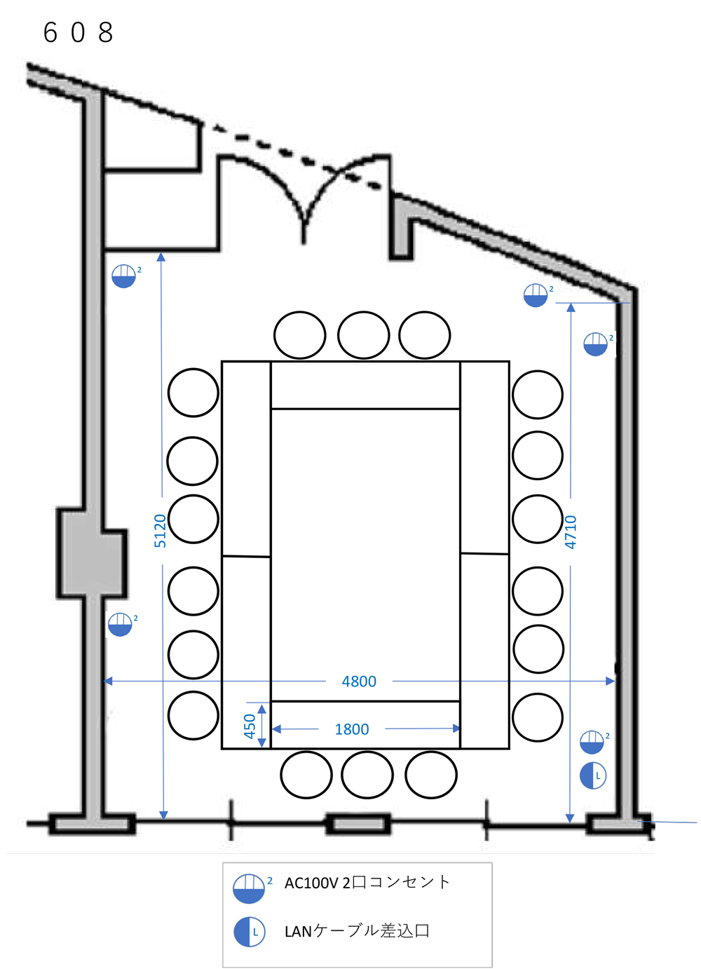 608会議用　レイアウト