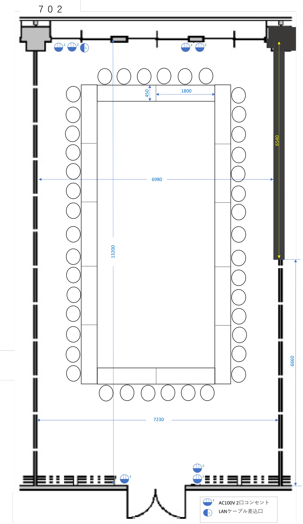 Ｃ２会議用　レイアウト
