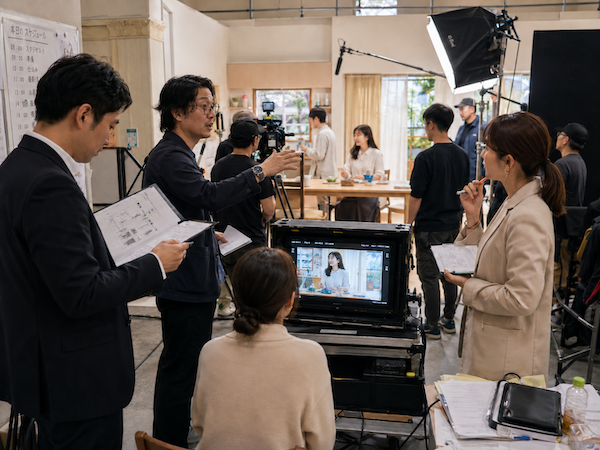 広告事業部イメージ