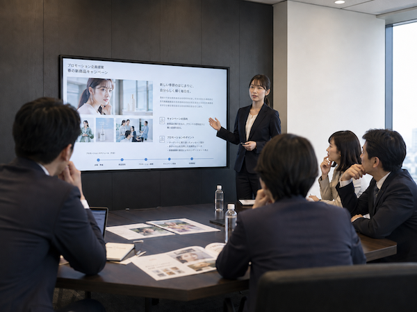 広告事業部イメージ