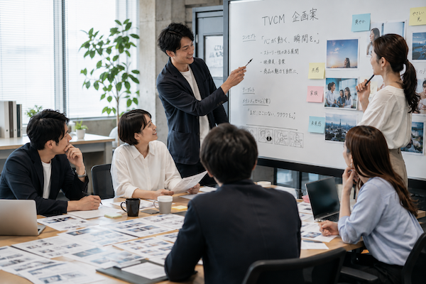 広告事業部イメージ